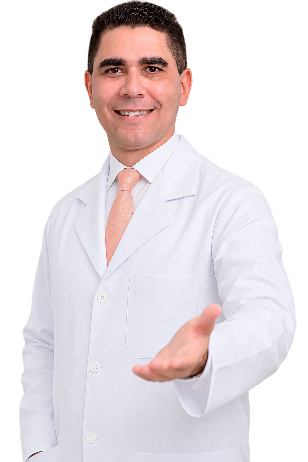 Dr. Eudo Mendonça, médico oftalmologista
